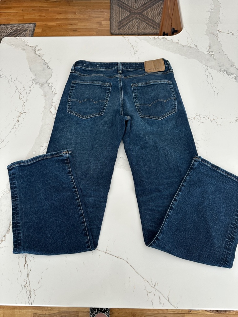 EUC❗️American Eagle Outfitters Men's Airflex+ Classic Bootcut Jeans - Picture 4 of 4
